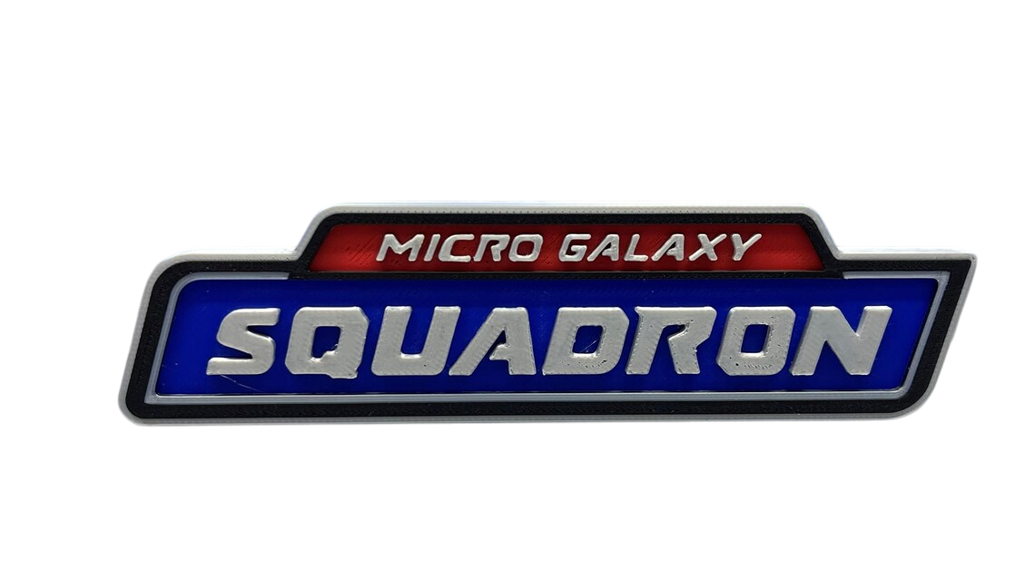 The MICRO GALAXY SQUADRON Toy Figures & Playsets