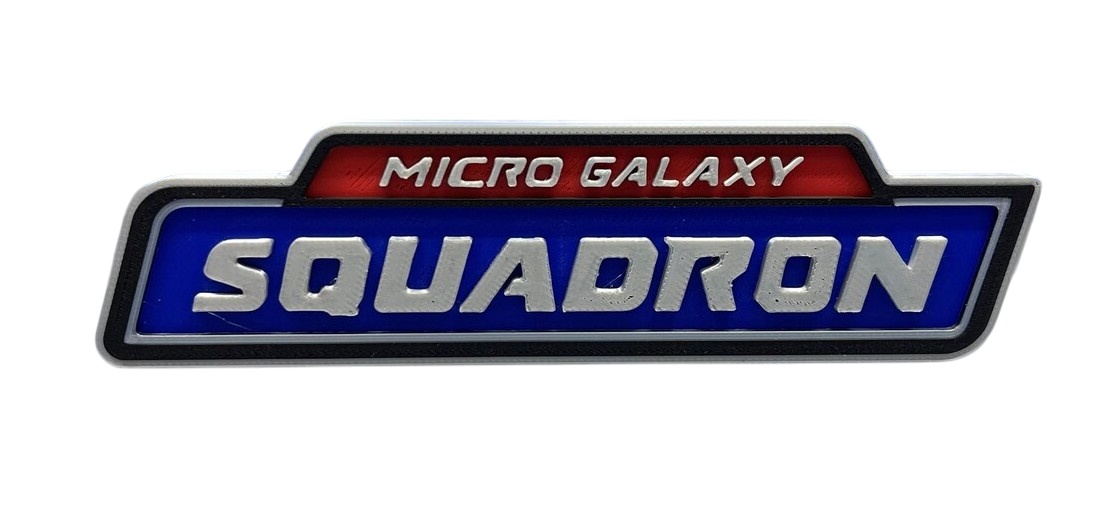 The MICRO GALAXY SQUADRON Toy Figures & Playsets